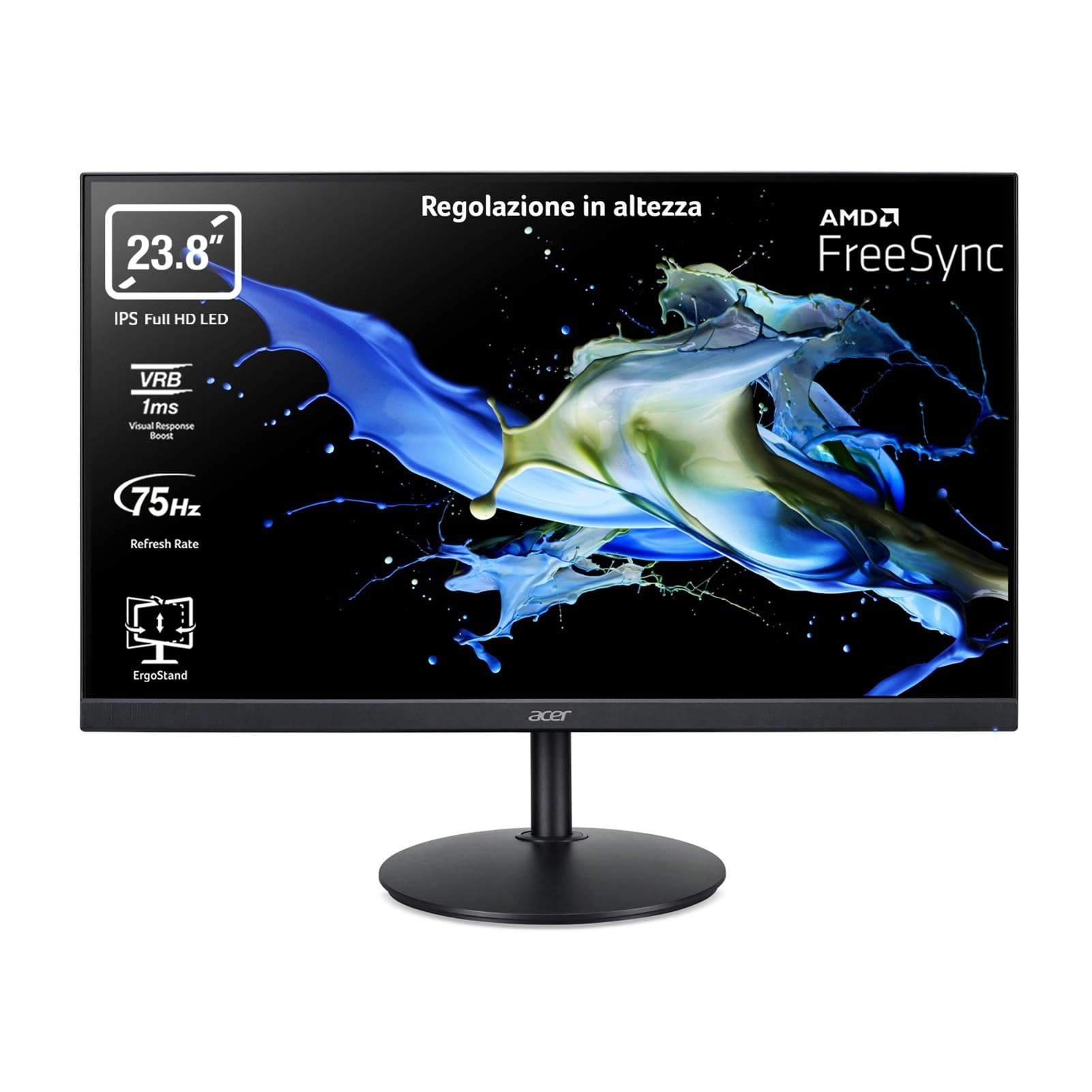 Acer CB242Y - 1920 X 1080 pixels 23.8"