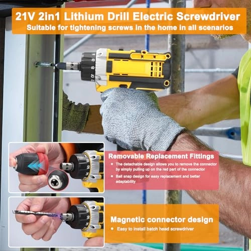 2in1 Power Tool - 1300mAh