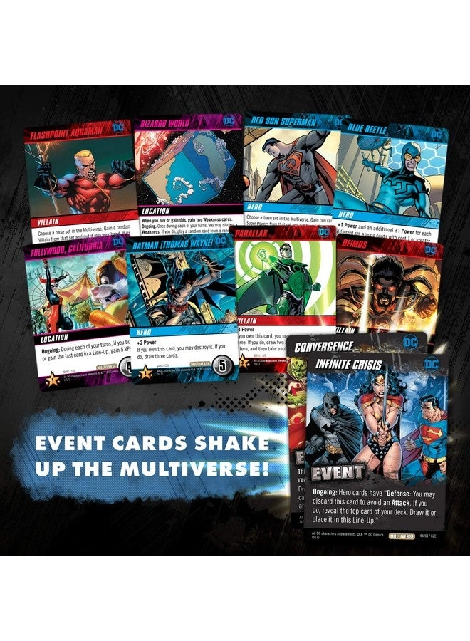 DC Deck-Building Game: Multiverse Box