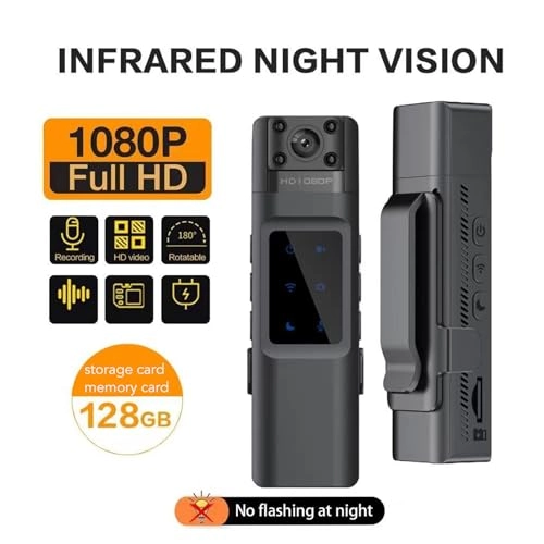 Body Worn Camera - 1920 X 1080