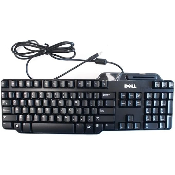 SMARTCARD WIRED KEYBOARD II - US Wired