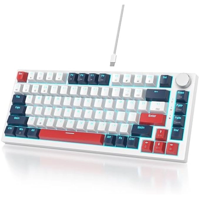 80% Mechanical Gaming Keyboard - Wired
