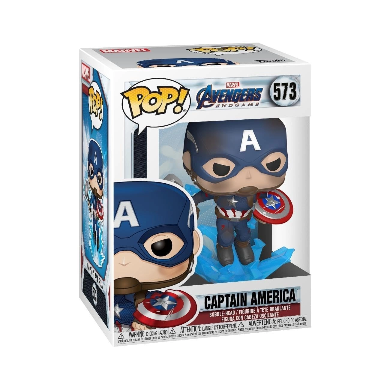 FUNKO Captain American - Marvel: Endgame - Vinyl Figure