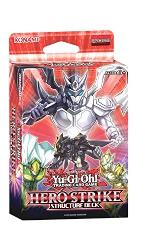 Yu-Gi-Oh!: Hero Strike Structure Deck - Elemental Hero (German)