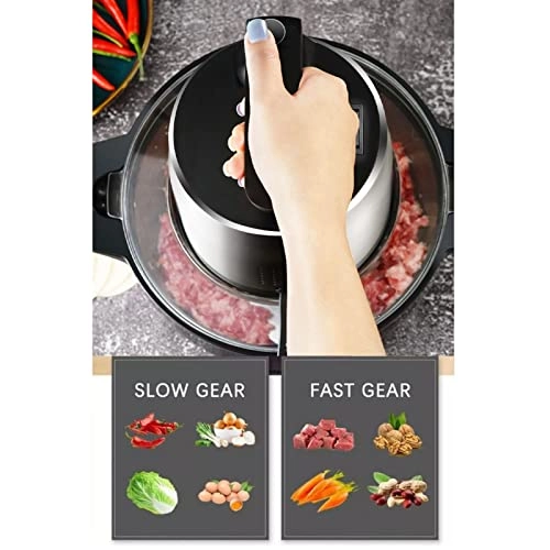 Electric Grinder Chopper Mincer - 6L 1100W