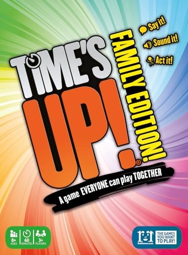 Time's Up! - English