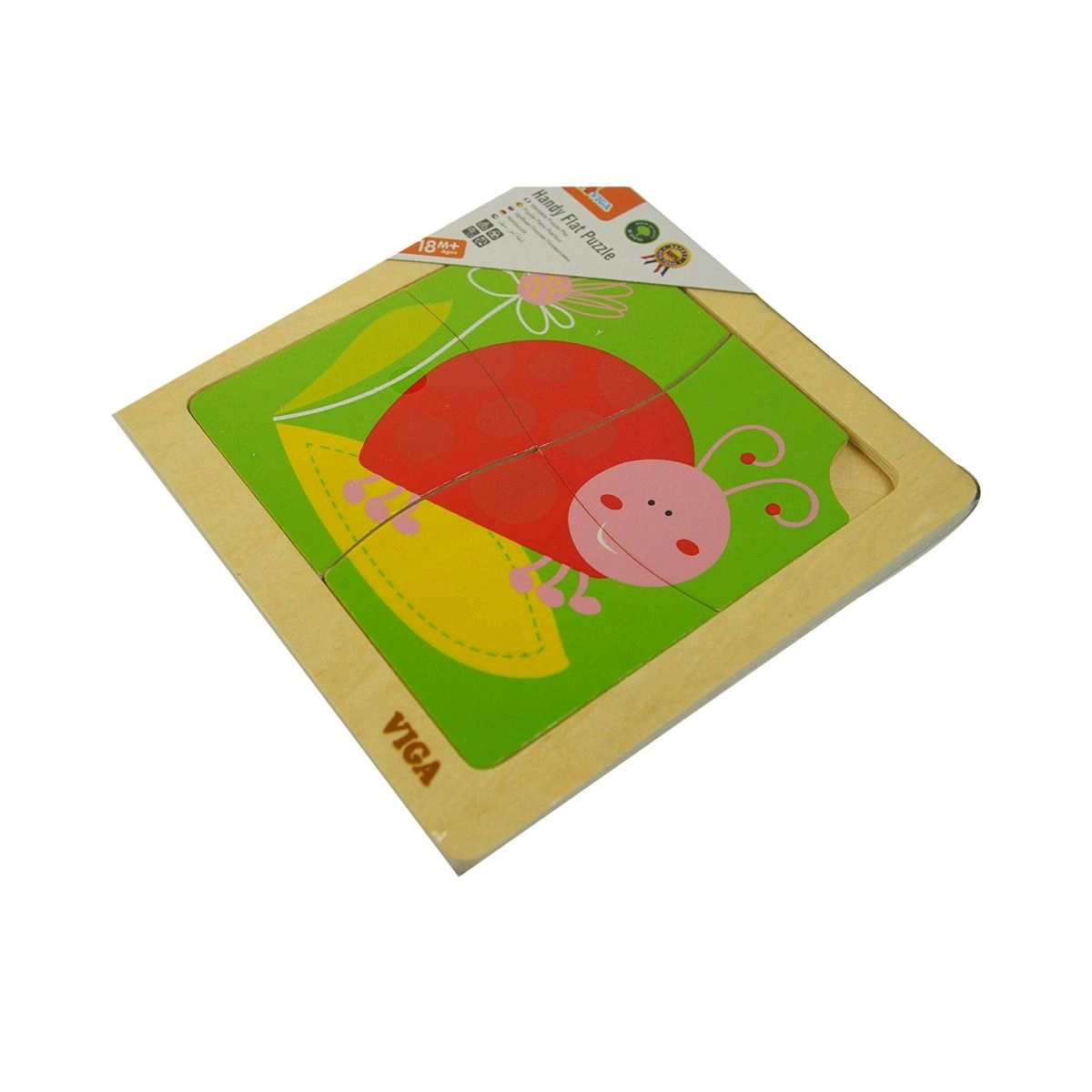 Handy Flat Puzzle - 3 +