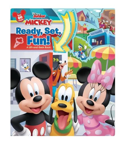 Hyperion Mickey Ready Set Fun! Book