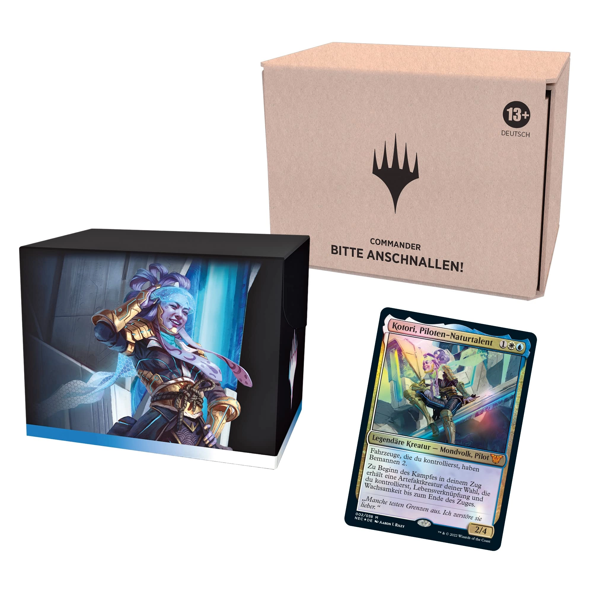 Magic: The Gathering: Kamigawa: Neon Dynasty Commander Deck - Buckle Up