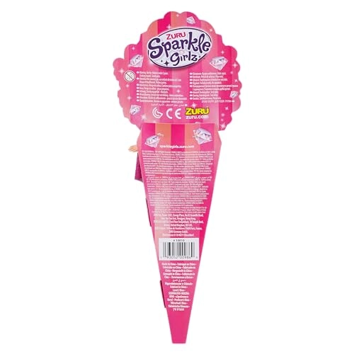 Sparkle Girlz Princess Cone Dolls - Super Sparkly Long Soft Hair