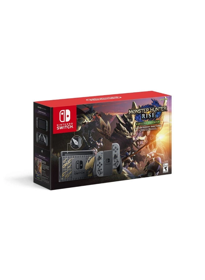 Nintendo Switch - Monster Hunter Rise Edition Console