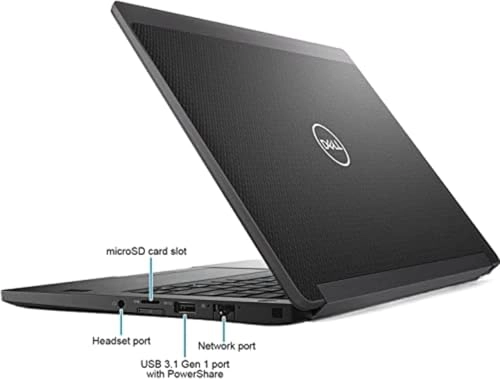 (Renewed) Latitude 7390 - 13.3'' Core i7-8650U 8GB DDR4 256GB SSD