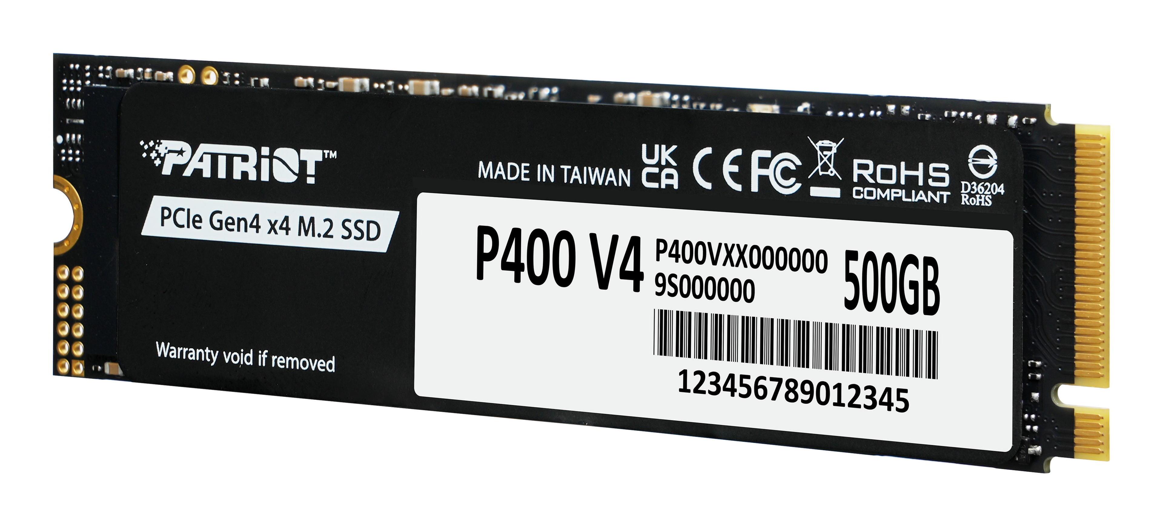 P400 Lite - 500GB M.2