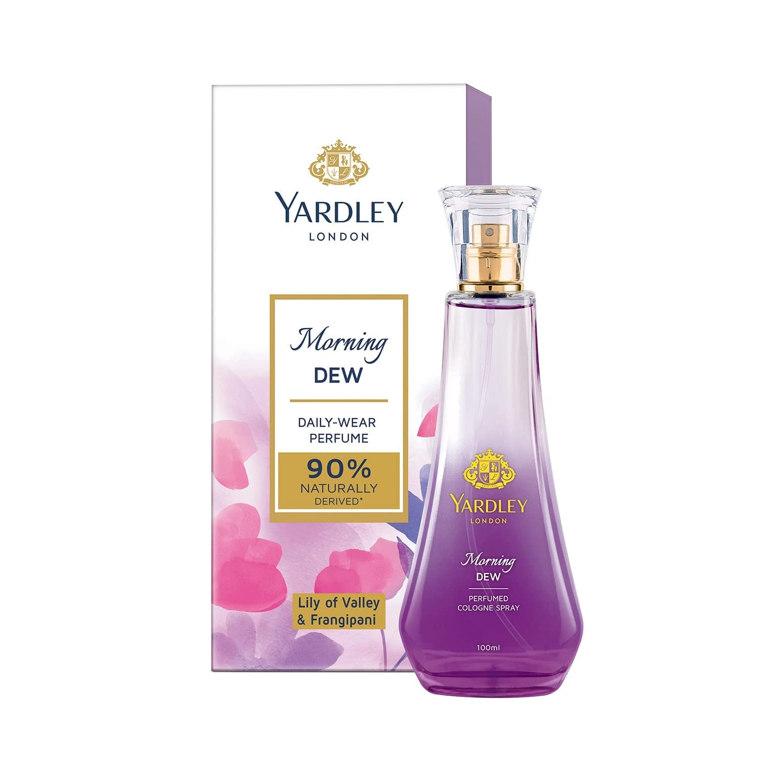 YARDLEY LONDON Morning DEW Eau de Parfum - 100 ml