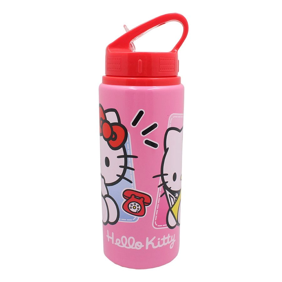Hello Kitty Water Bottle - Leak-proof Aluminum