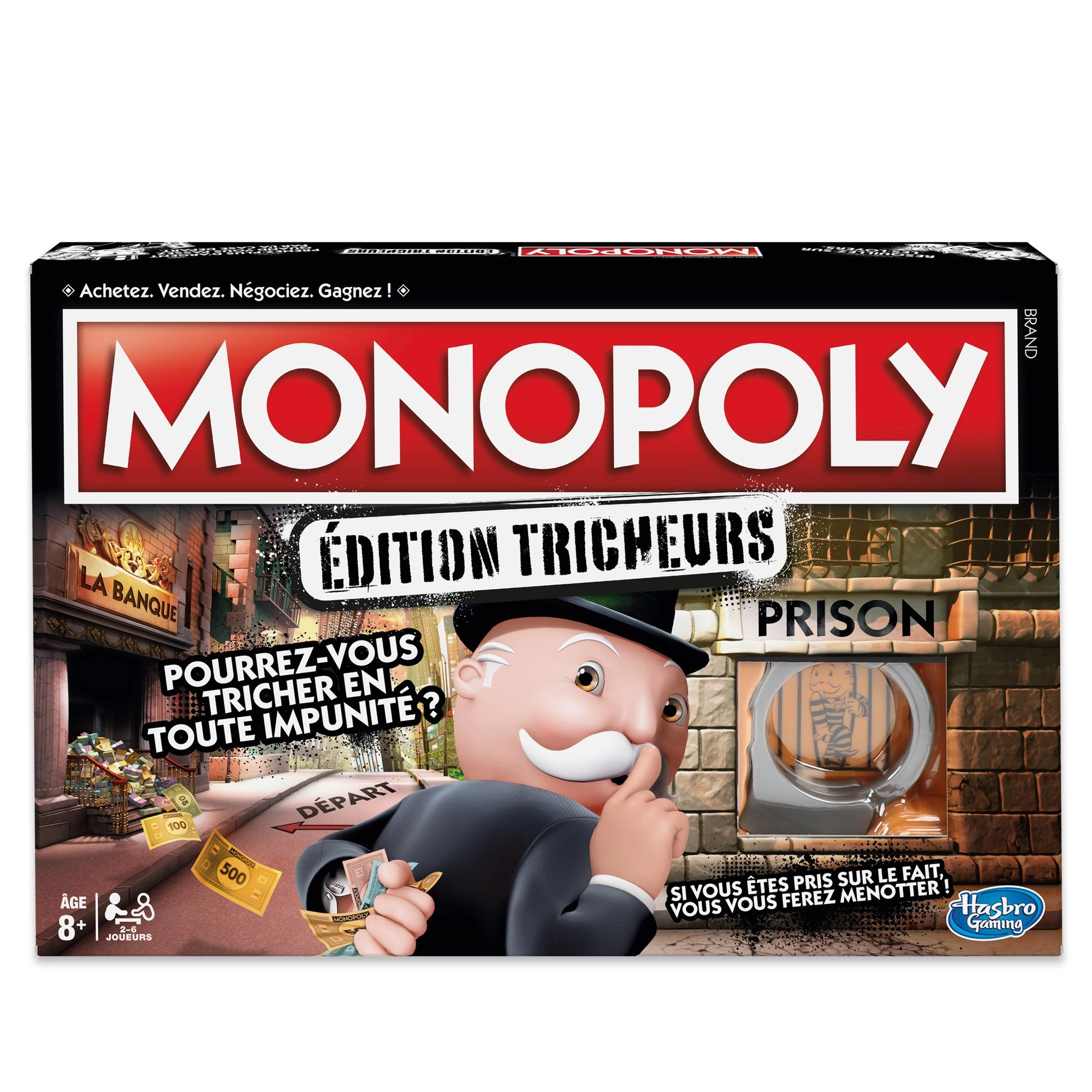 Monopoly: Cheaters Edition