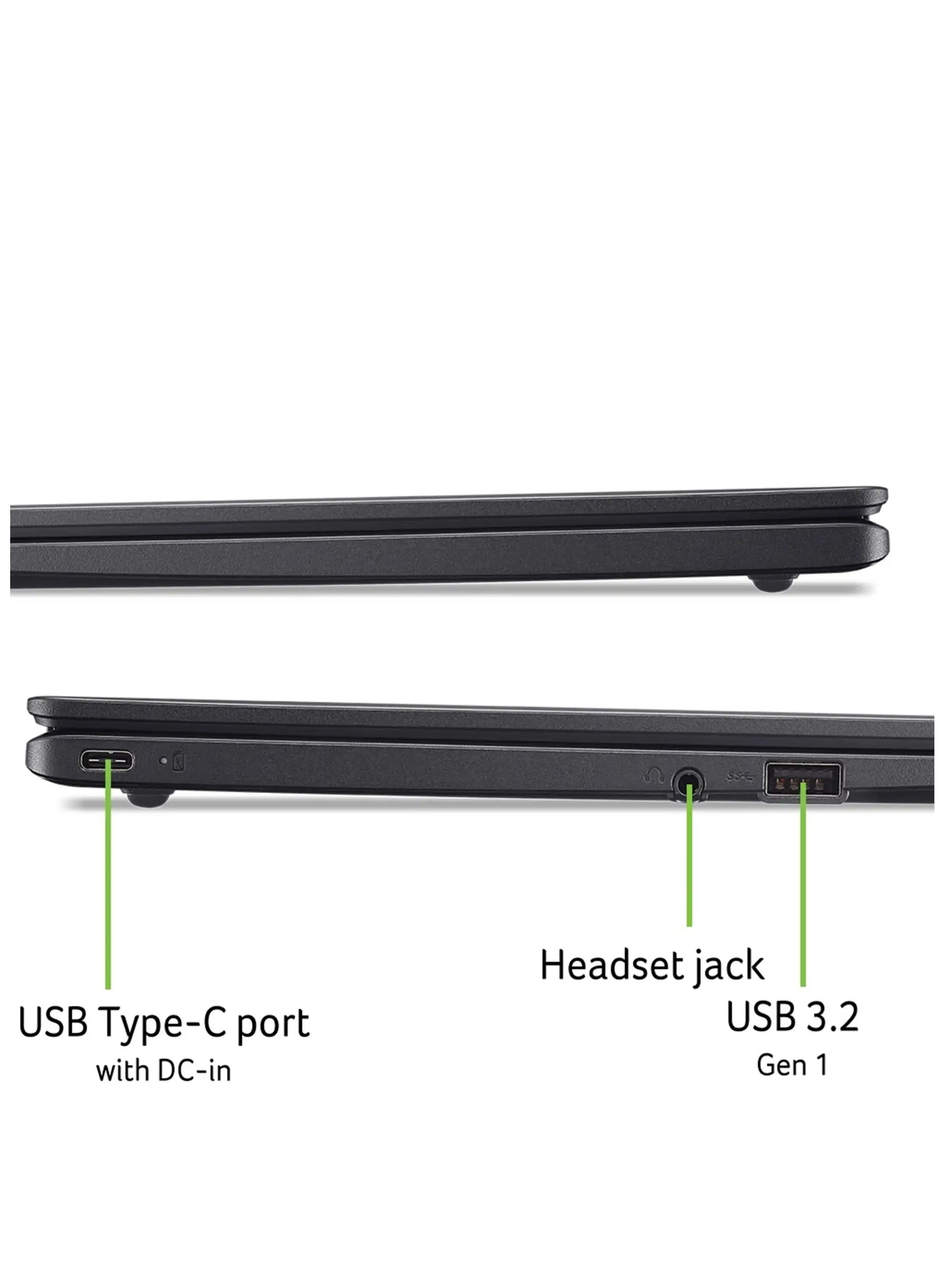 Chromebook 311 CBOA311-1H-C90F - 11.6'' Celeron N4500 4GB LPDDR4X 64GB eMMC