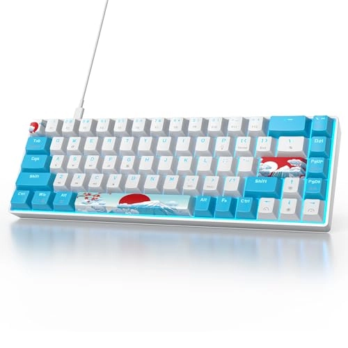 65% Mechanical Gaming Keyboard - Wired
