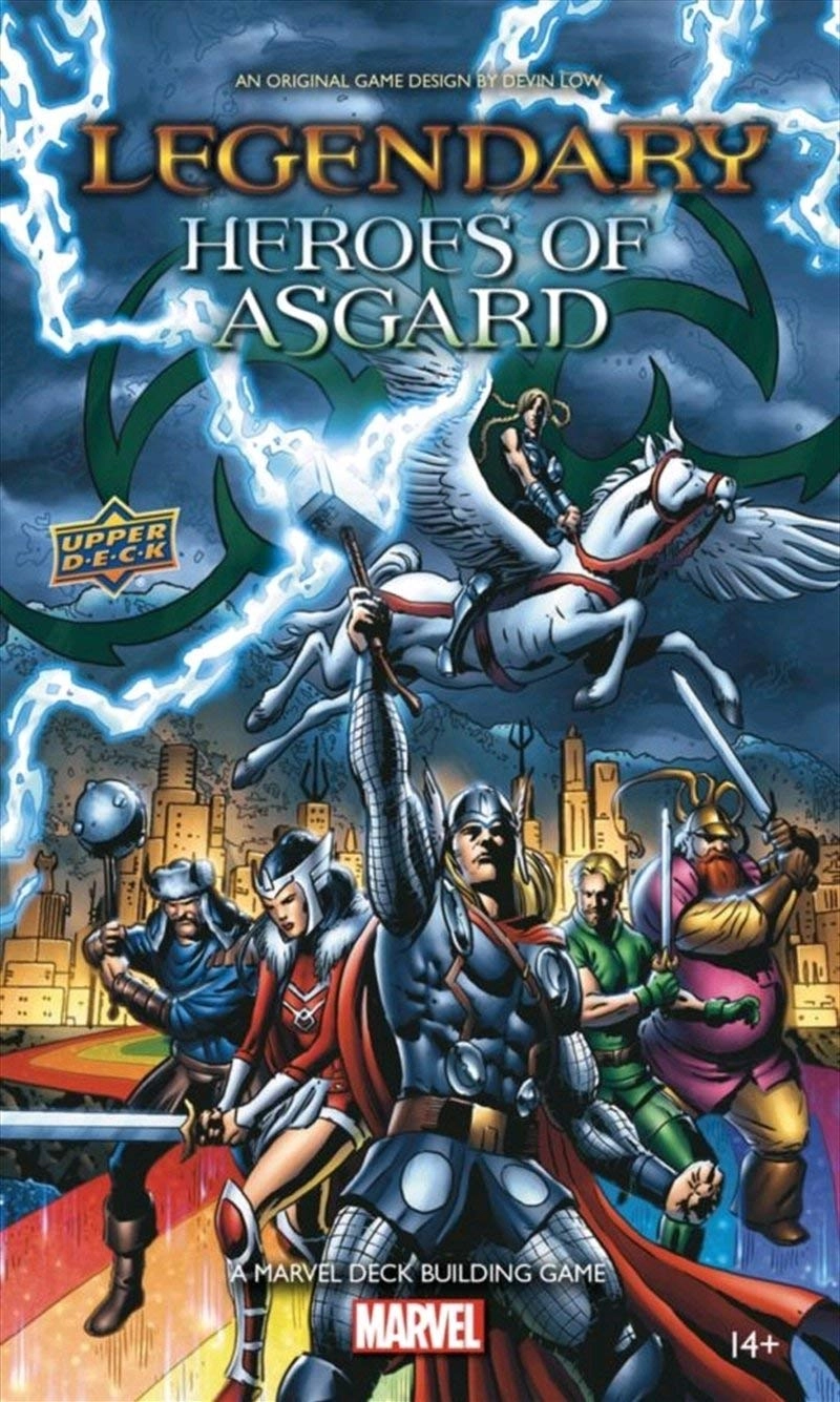 Upper Deck Legendary: Marvel DGB - Heroes of Asgard