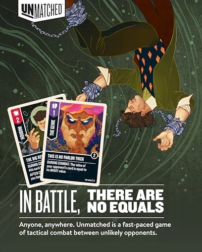 Unmatched: Houdini vs. The Genie