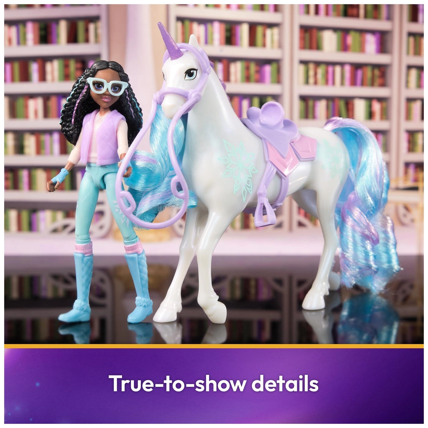 Layla Doll + Glacier Unicorn Toy - Ages 4+