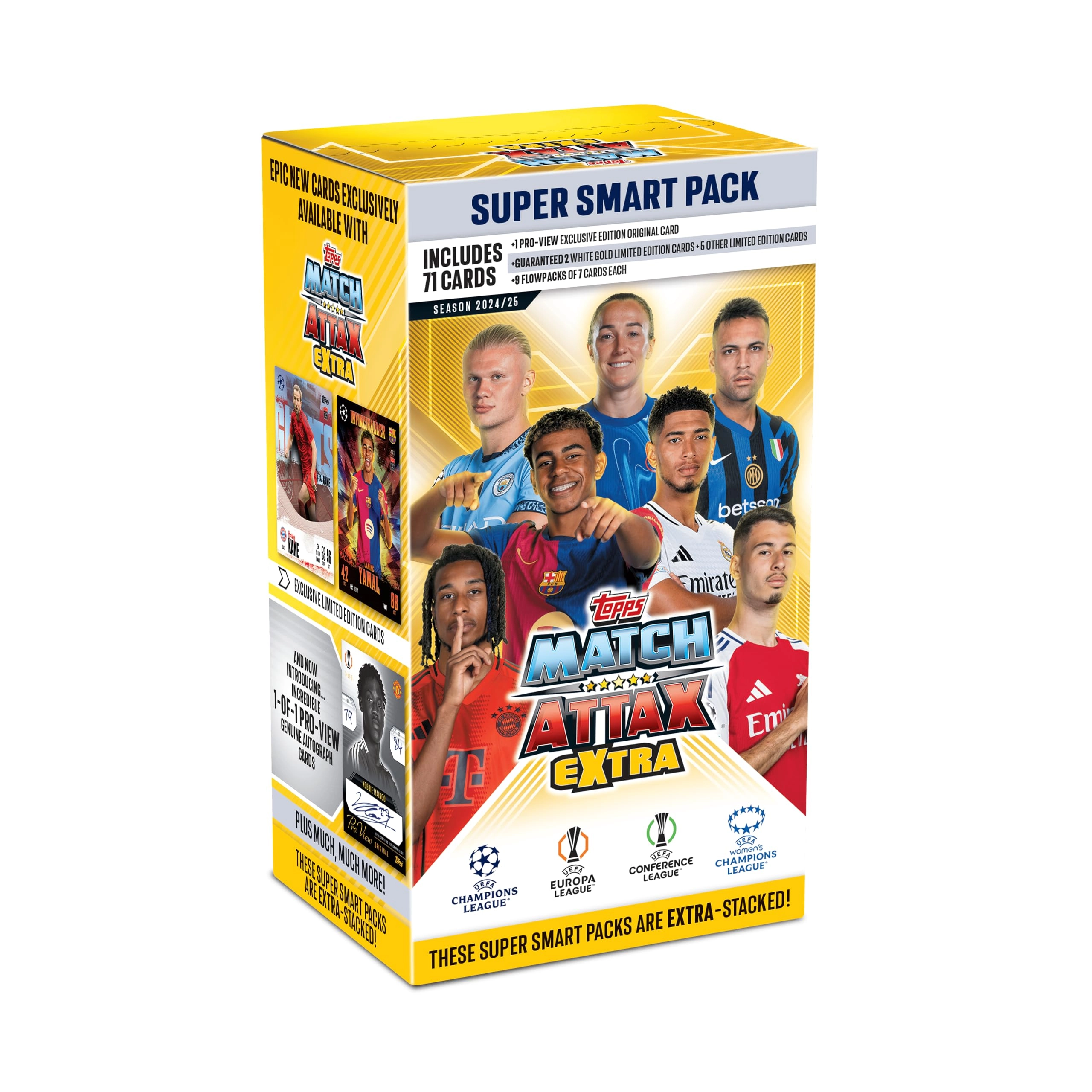 Match Attax Extra 2025 - 31pcs