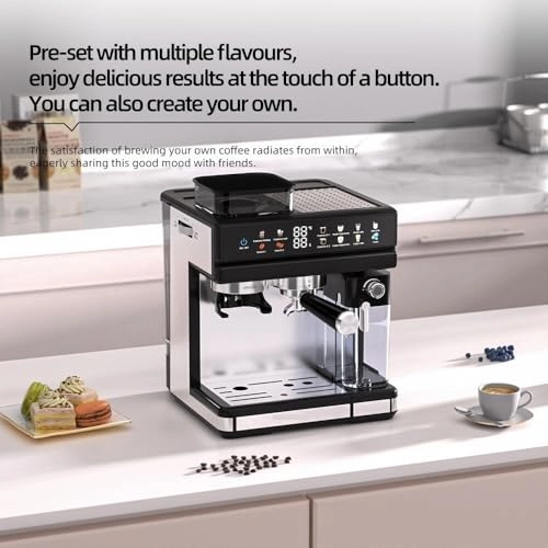 WQYSZAQYY - Grinding integrated Milk Frother