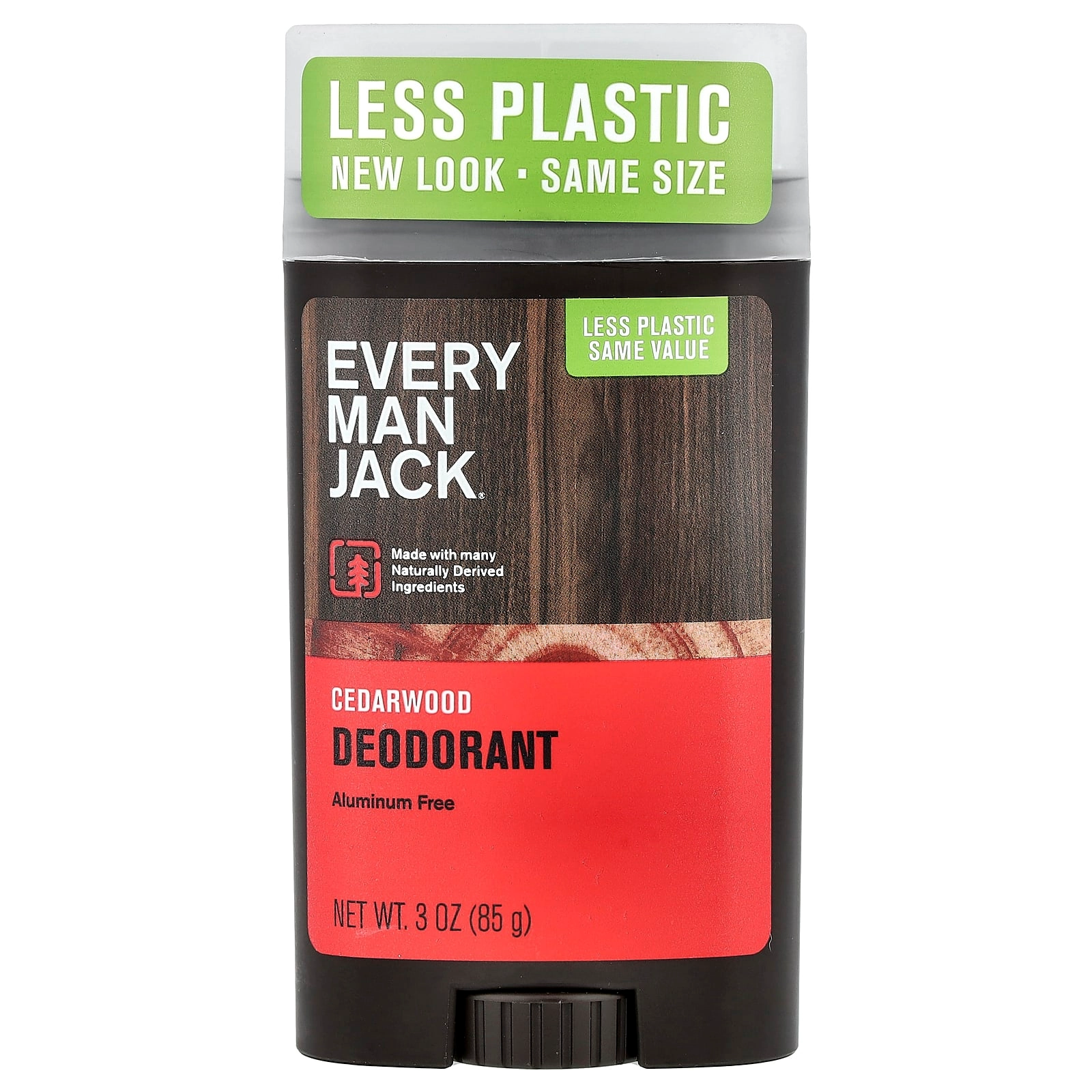 Every Man Jack Deodorant - Cedarwood 85 g