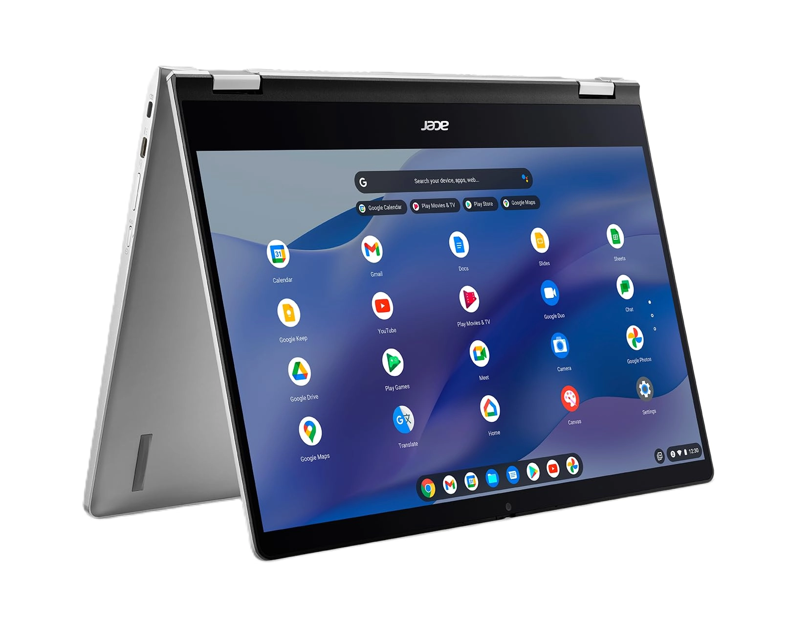 Acer Chromebook Spin 514 CP514-3HH-R6VK - 14'' Ryzen 5 5625C 8GB DDR4 128GB eMMC