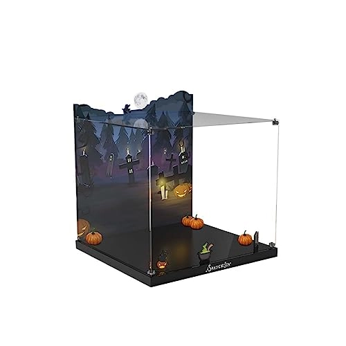 Acrylic Display Case for LEGO The Witch's House of Sanderson Sisters 21341