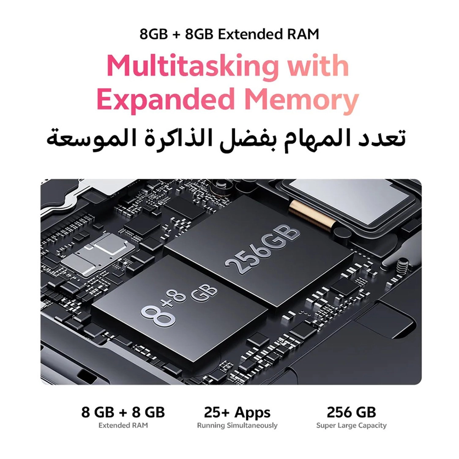 Y31 - 8 GB 256 GB