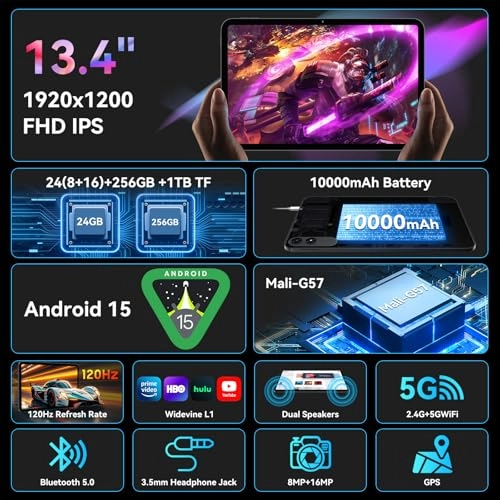 T60 Pro - 256GB 13.4"