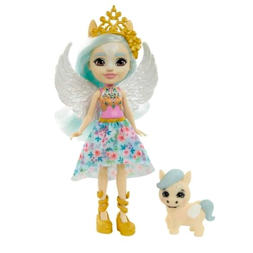 Paolina Pegasus Doll - Berry + Wingley Figure Ages 4+