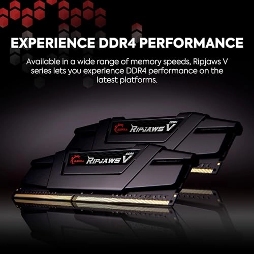 RipjawsV - 16GB 3600MT/s U-DIMM DDR4