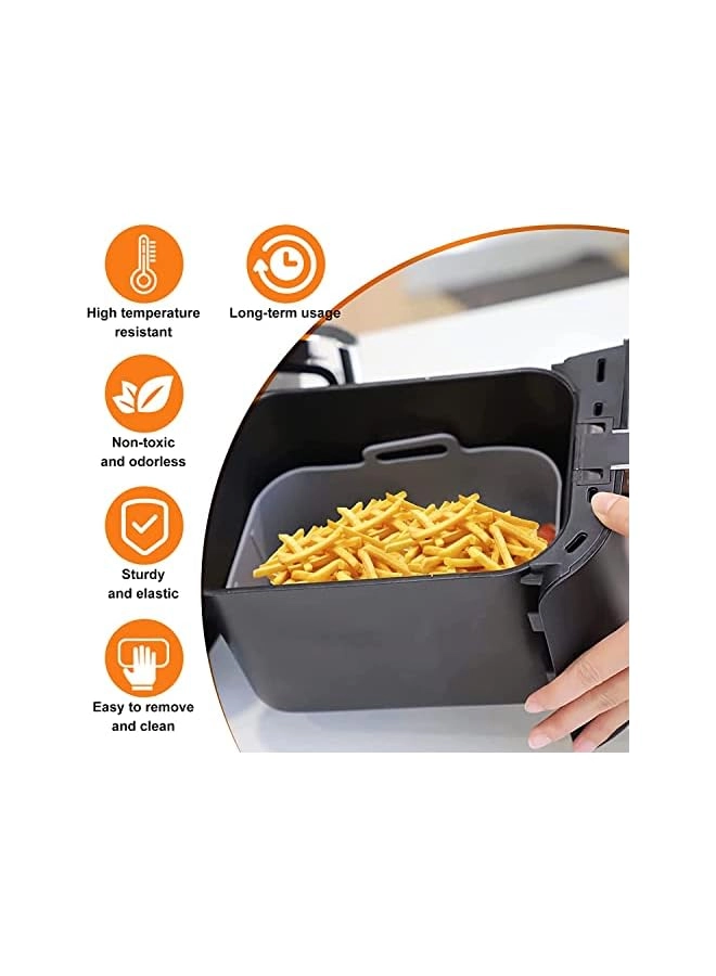 Fryer Silicone Pot - medical grade Platinum silicone