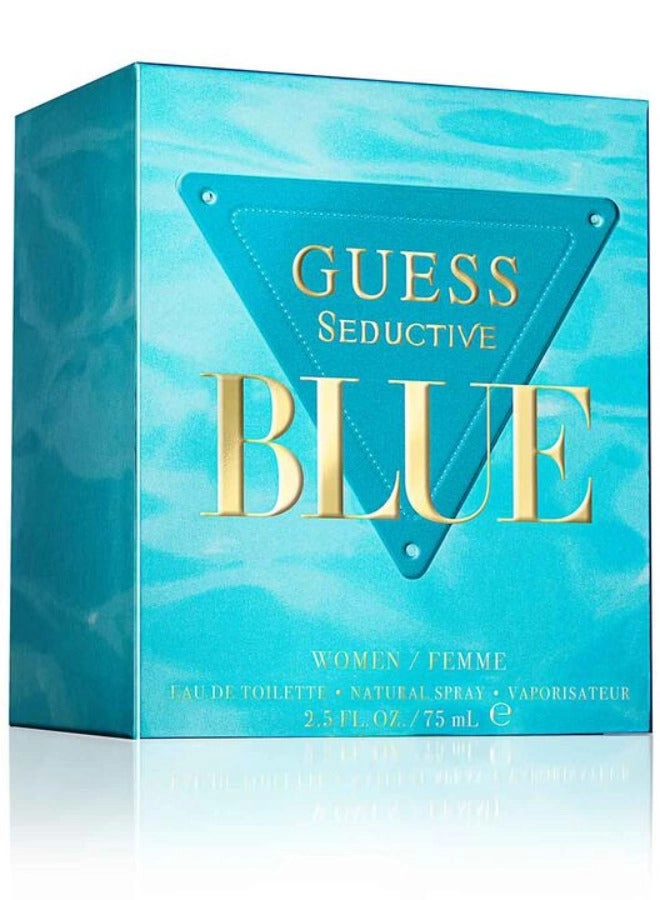 Seductive Blue Eau de Toilette 75ml