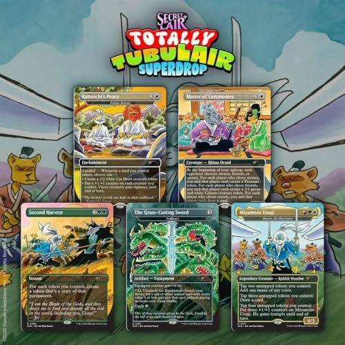 Secret Lair Featuring Stan Sakai - 5pcs