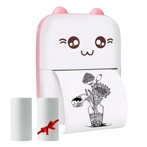 Toy Imagine Mini Portable Thermal Printer - Inkless Thermal 57mm