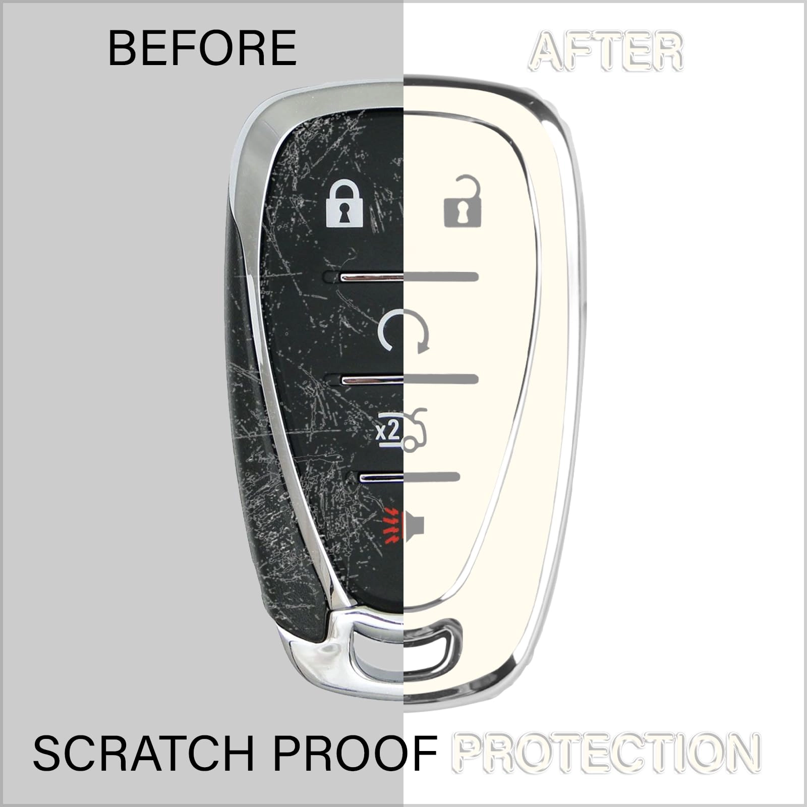 Key Fob Cover - Car