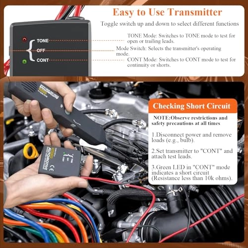 EM415 Pro - Automotive Circuit Tester 6-42V DC