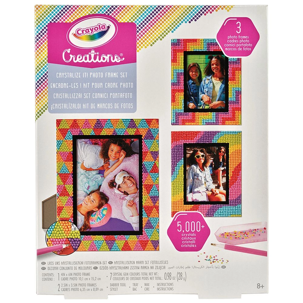 Creations Crystalize It Set - over 12,000 pieces applicator, wax, tray and instructions