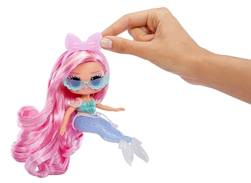Lola Waves Tweens Mermaid Fashion Doll - Color-changing tail Ages 3+