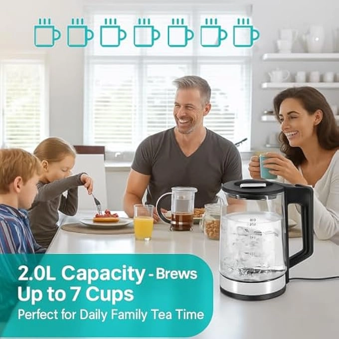 Glass Electric Kettle