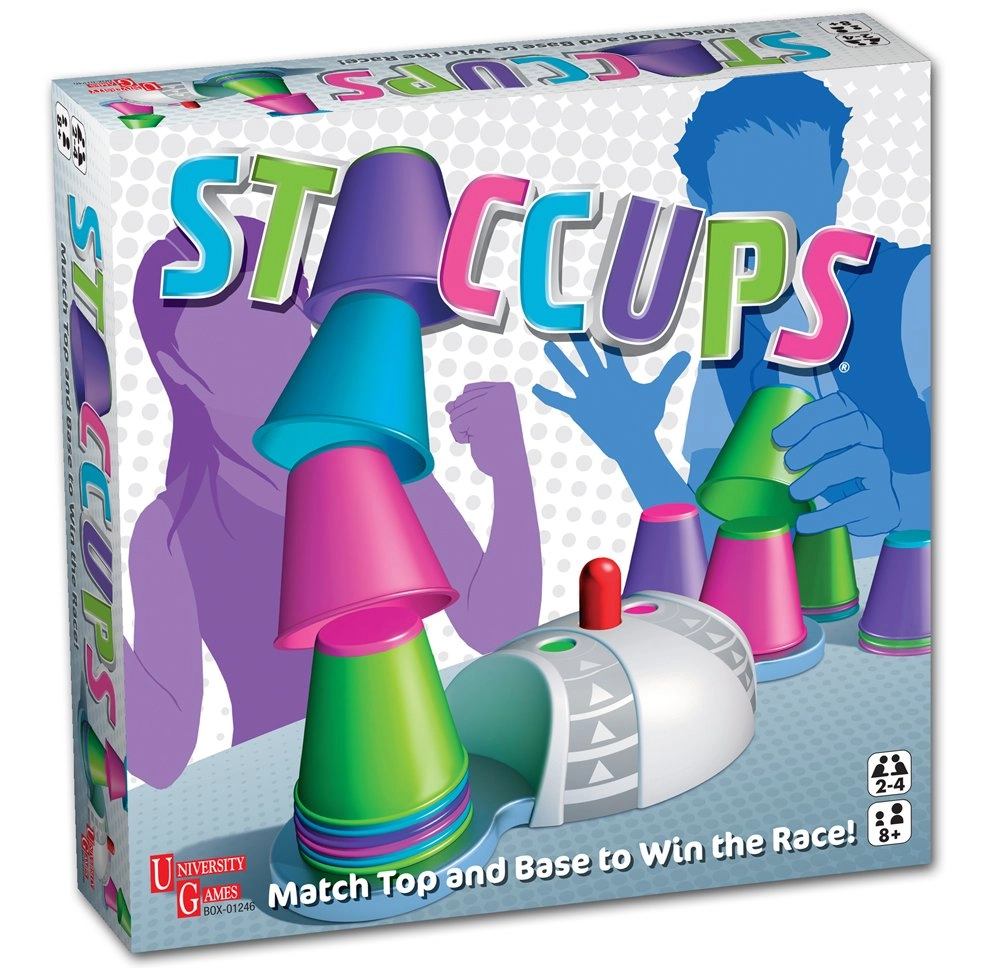 University Games Staccups Puzzle (BOX-01246) - 33 pcs