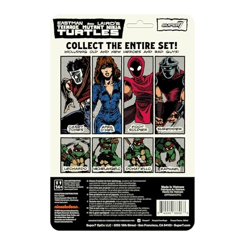 Foot Soldier - Teenage Mutant Ninja Turtles (9.53 cm) (RE-TMNT-08896)