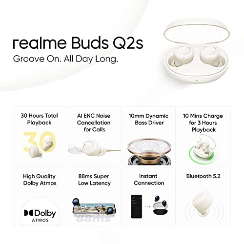 (Renewed) Buds Q2 Wireless Earbud