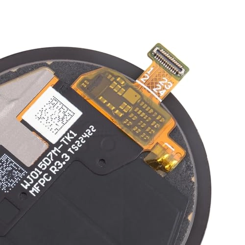 LCD Screen with Digitizer Full Assembly - For Garmin Fenix 6X