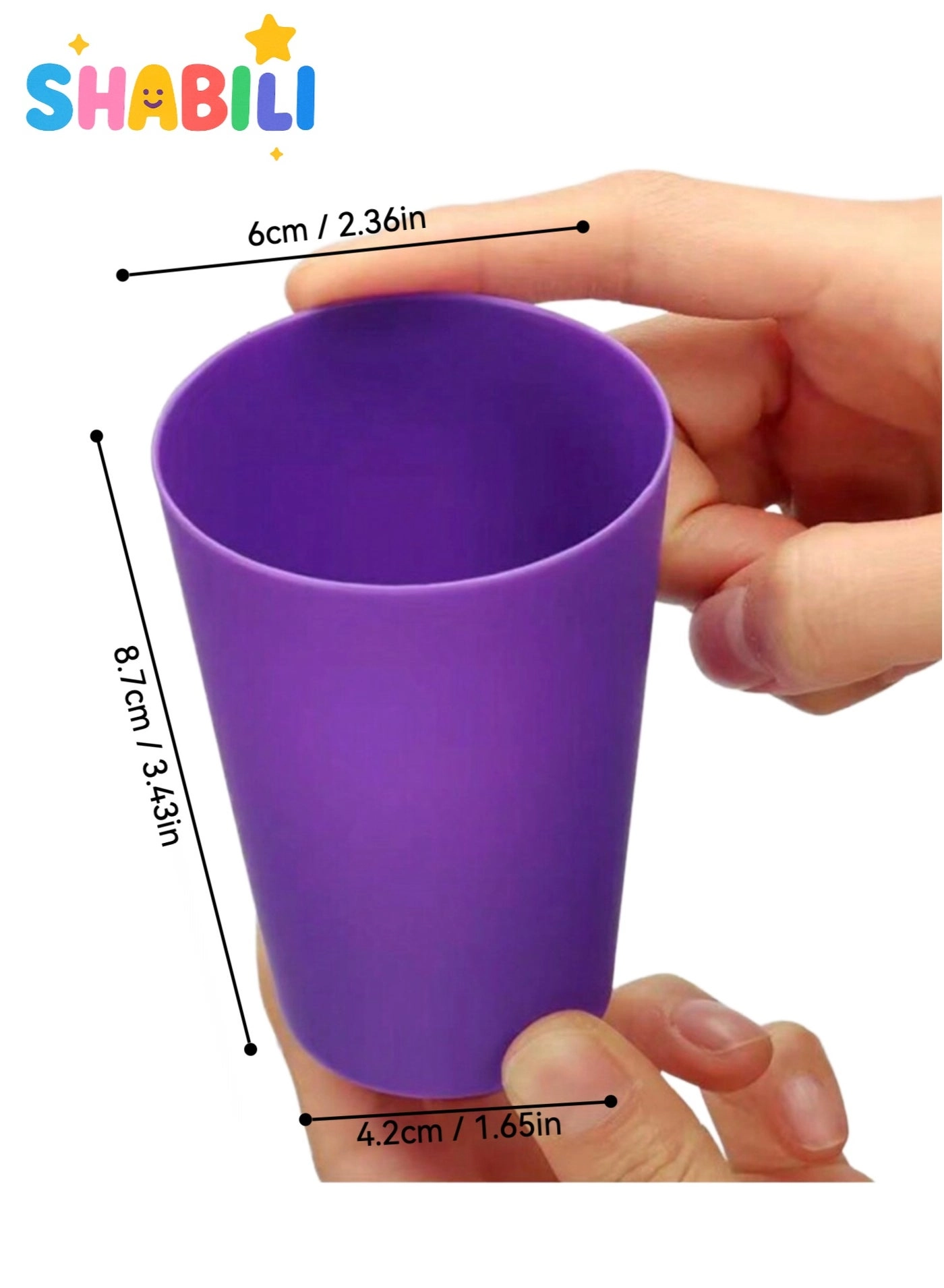 Color Matching Stacking Cup - 3+