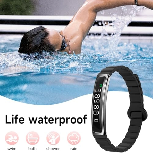 Smart Bracelet - Heart Rate Monitor Sleep Tracker