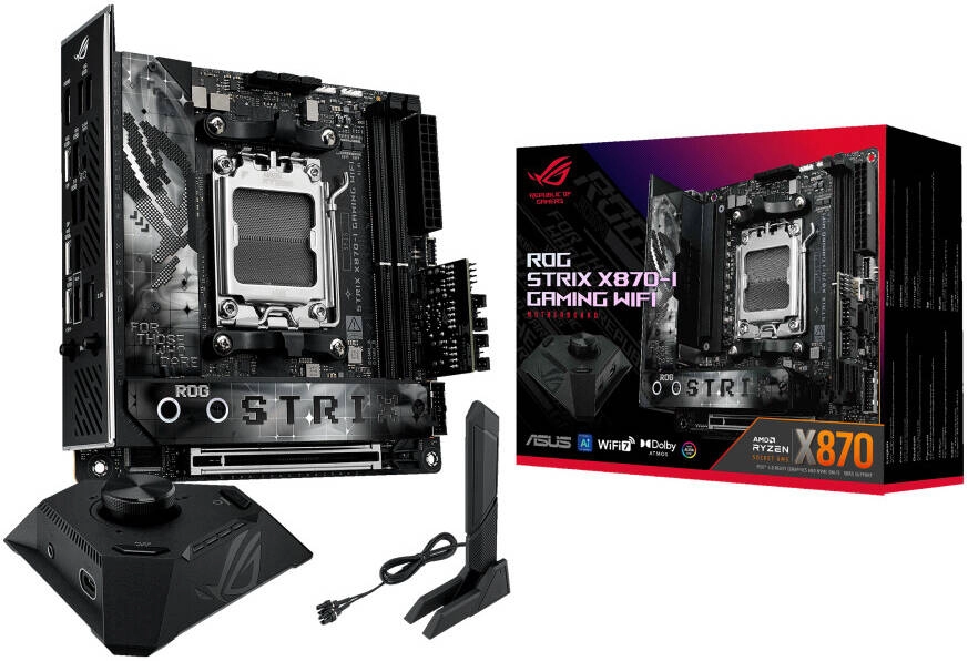 ASUS ROG Strix X870-I - AM5 DDR5